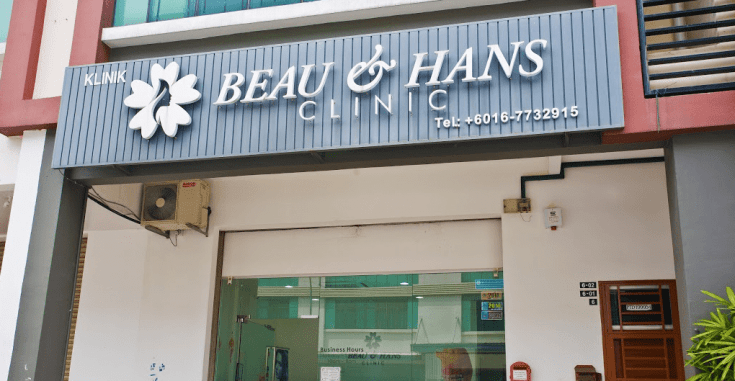 Beau &amp; Hans clinic